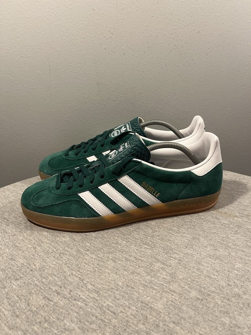 Adidas Originals Gazelle Indoor Collegiate Green Men’s Shoe Size 9.5 JI2062